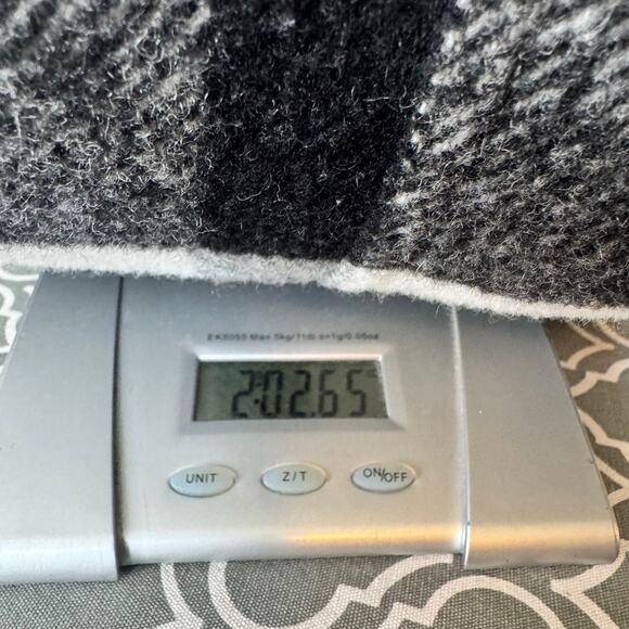 Levi’s Sherpa Lined Wool Trucker Jacket Women’s Med Buffalo Plaid Black Western - Picture 14 of 14